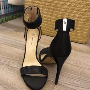 I.N.C strappy black sandals